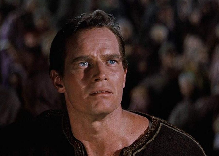 1959: Charlton Heston